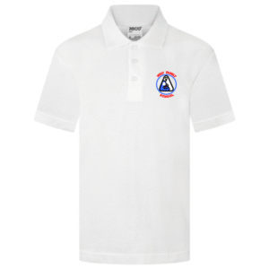 Holy Family Primary School White Polo Shirt