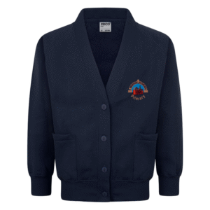 Roose School Sweatshirt Cardigan