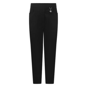George Hastwell Primary Girls Trousers Black