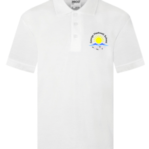 George Hastwell White Polo Shirt