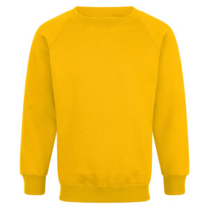 Parkside Gold Crew Neck Sweatshirt