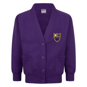 South Walney Junior School Sweat Shirt Cardigan